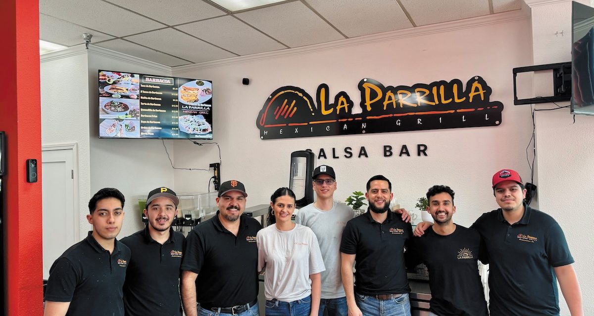 Hispanic Business of the Year La Parilla Mexican Grill