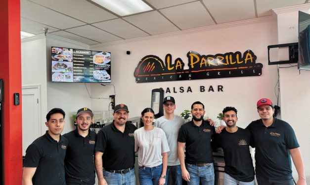 Hispanic Business of the Year La Parilla Mexican Grill