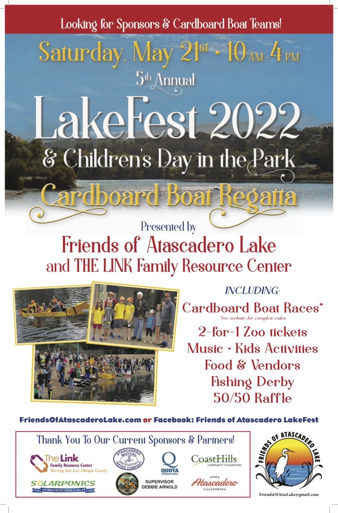Lake Fest Flyer