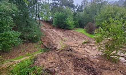 Landslide Keeps Los Altos Road Closed; See Detour Information