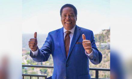 Larry Elder Campaigning for Governor of California