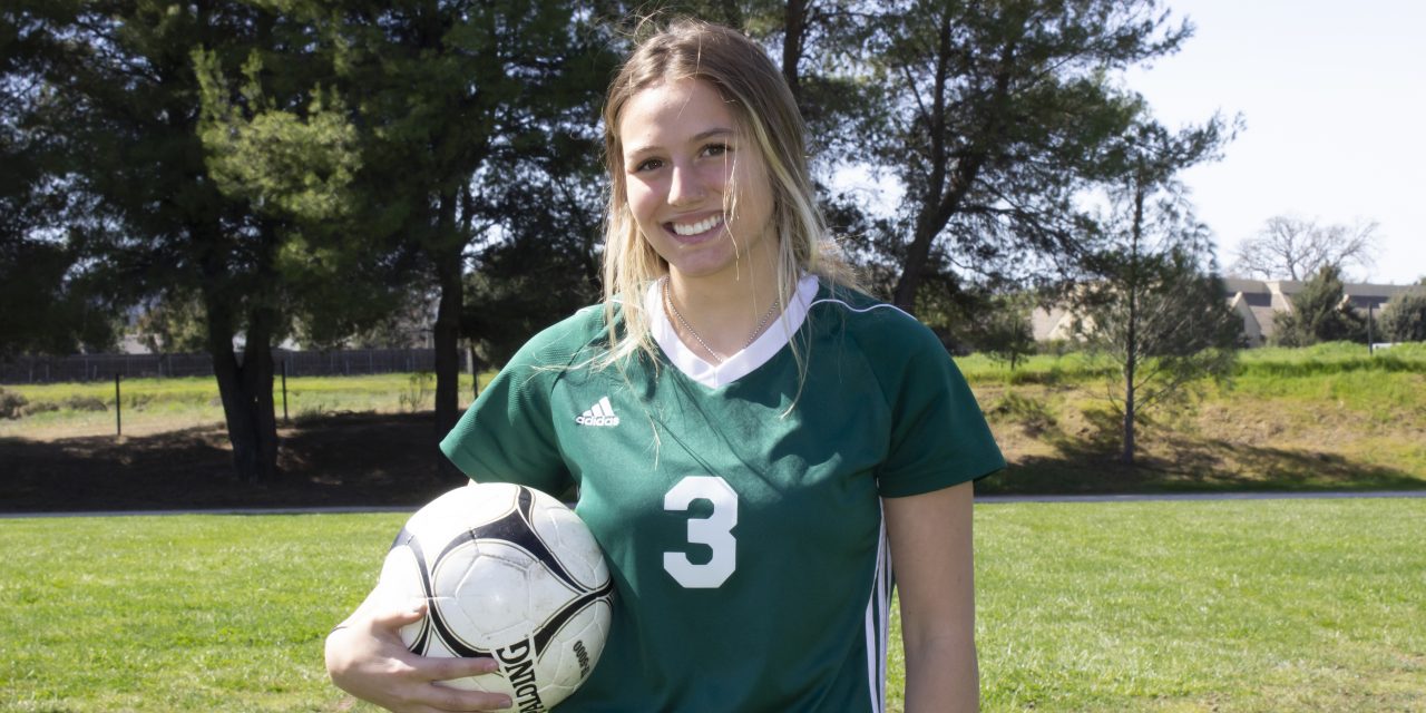 Lauryn Simons: Girls Soccer Player Of The Year