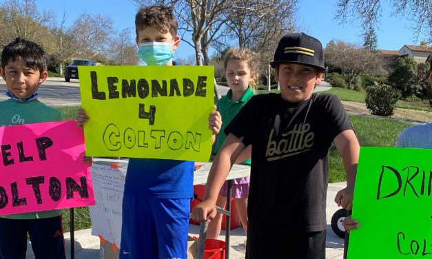 Central Coast Crushers Raise $2500 With Lemonade Stand