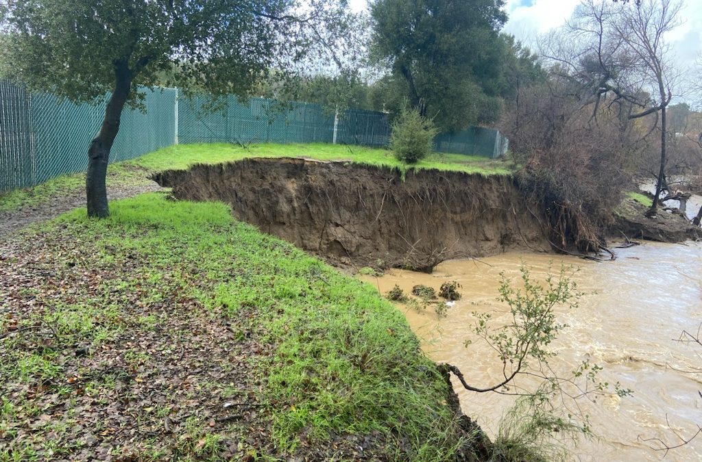 Recent Atascadero City Council Holds Special Meeting to Address the Atascadero Creek Slope Stabilization Project