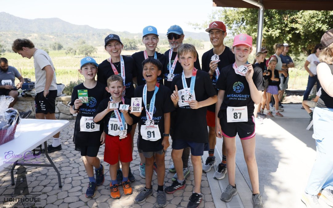 Recent Community Runs with Purpose at Annual LIGHTHOUSE Atascadero Fun Run