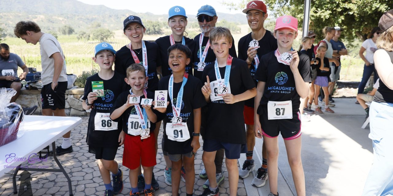 Community Runs with Purpose at Annual LIGHTHOUSE Atascadero Fun Run