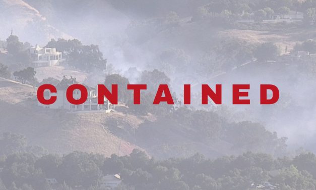 UPDATE: Llano Fire in Atascadero now 100% contained