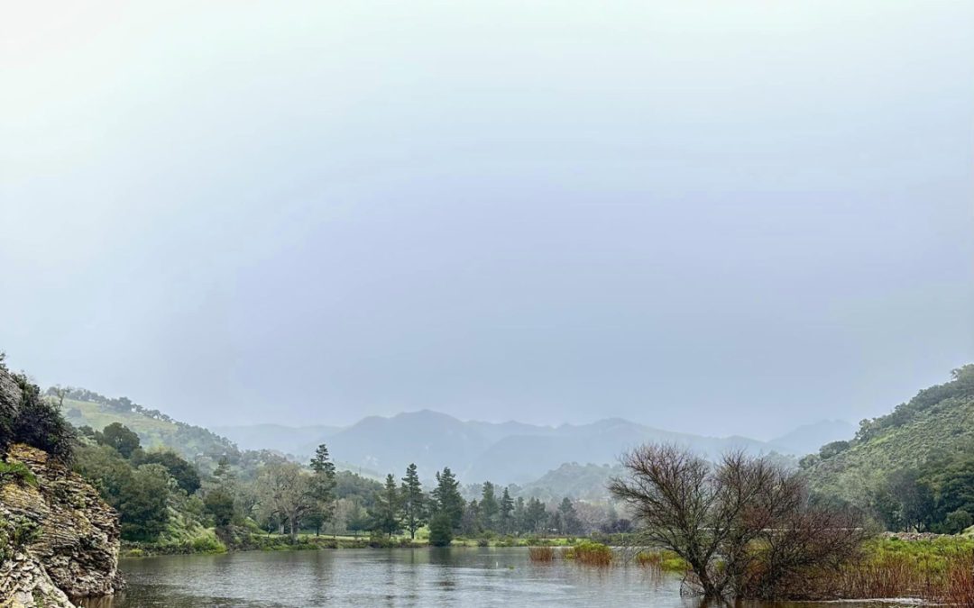 Recent Powerful Storm System Fills Lopez Lake, Threatens First Spill in 25 Years
