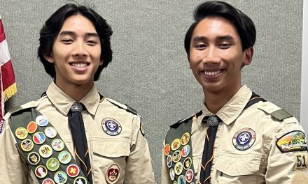 Atascadero brothers earn Eagle Scout rank on same night