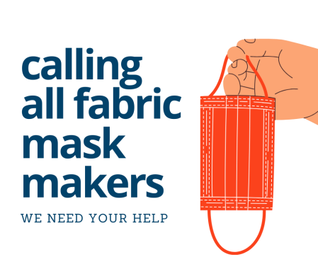 SLO County Re-Launches Fabric Face Mask Drive