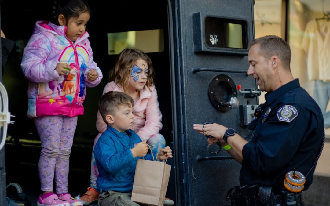 Downtown SLO Farmers’ Market hosts Law Enforcement Night