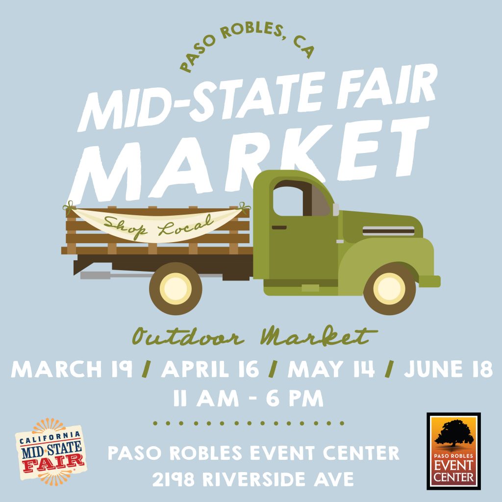 Paso Robles Event Center Announces MidState Fair Outdoor Market