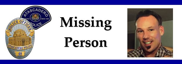 Missing Atascadero Man Last Seen in April