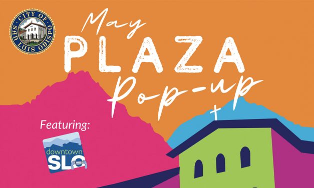 Mission Plaza Blooms with Art Installations