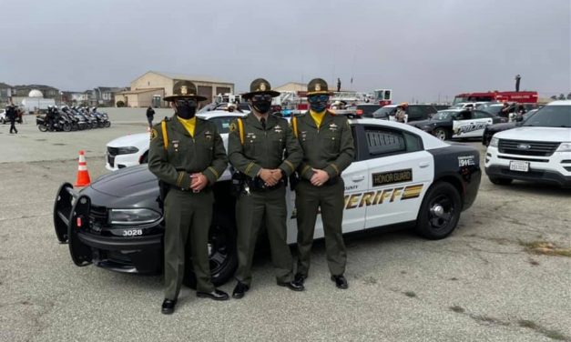 Monterey County Sheriff’s Participate in 23rd Annual Peace Officers Memorial and Procession