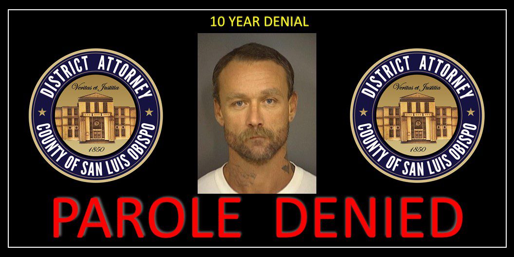 Convicted Murderer Denied Parole for 10 Years