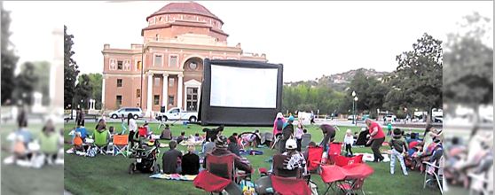 Atascadero Changes Movies In The Park To Drive-In