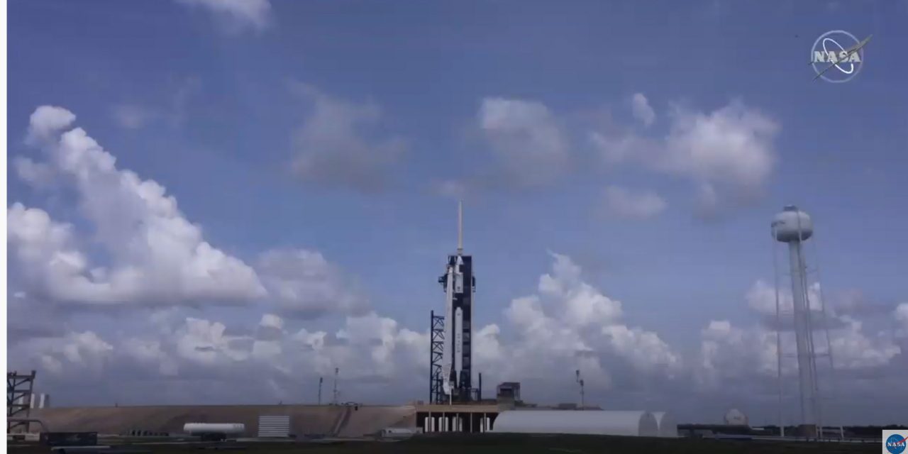Making History: NASA and Space X Launch Today at 12:22 p.m. PST