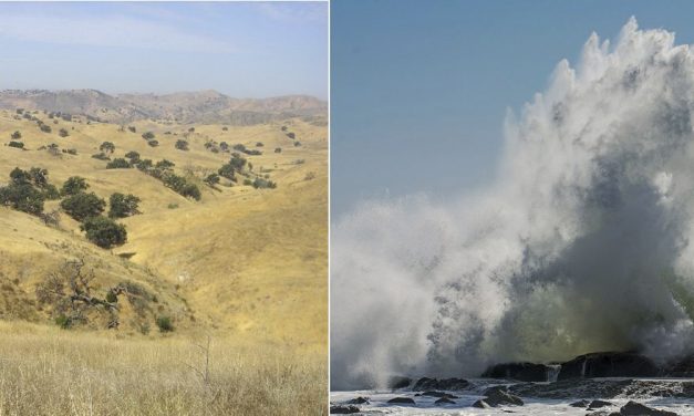 Red Flag, High Surf Warnings Issued for SLO and Santa Barbara Counties