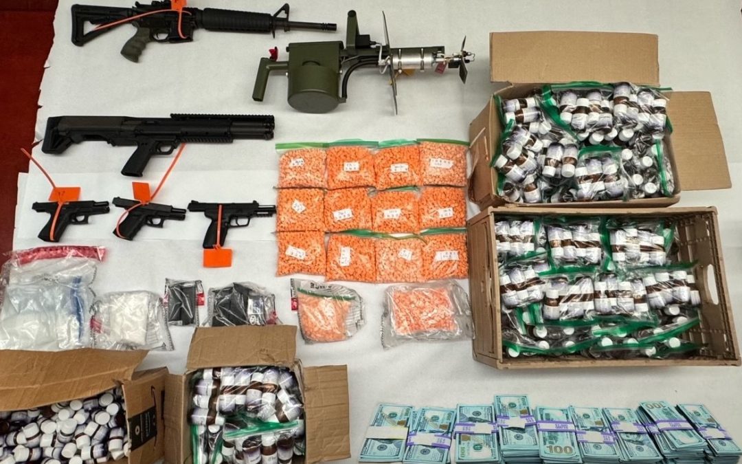 Sheriff’s Special Operations Unit increases seized narcotics and firearms