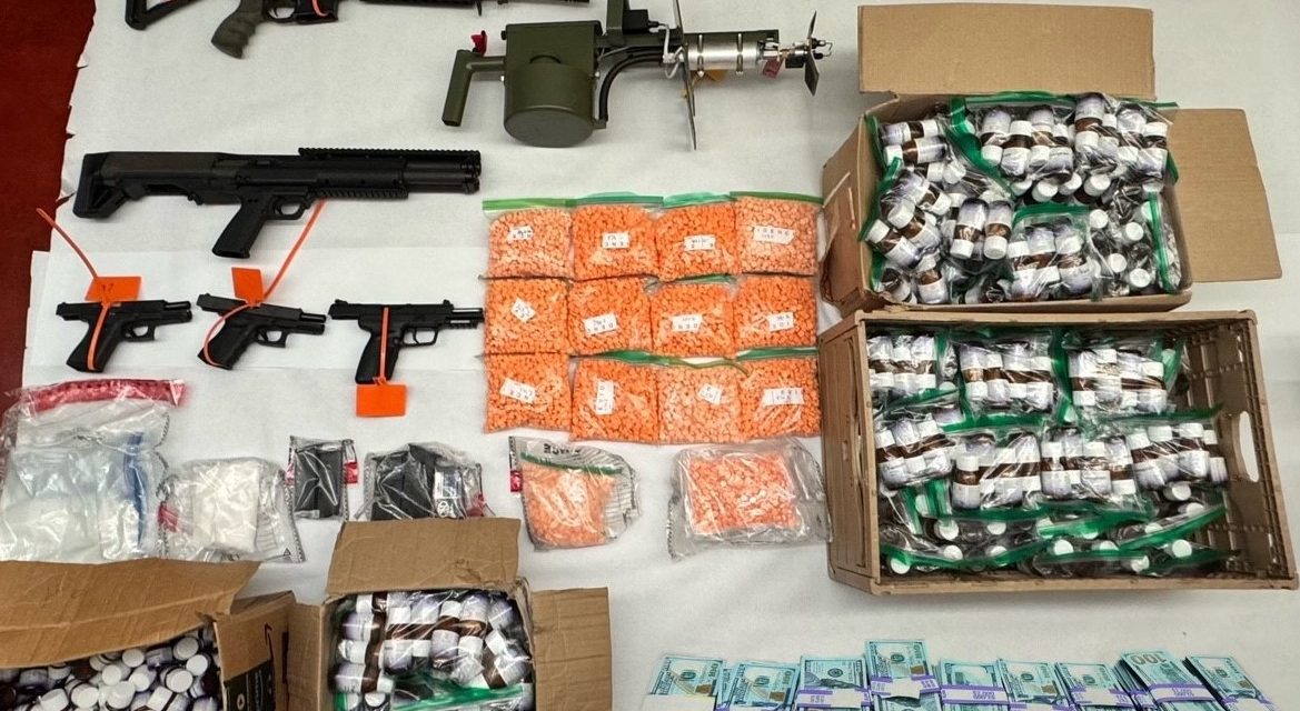 Sheriff’s Special Operations Unit increases seized narcotics and firearms