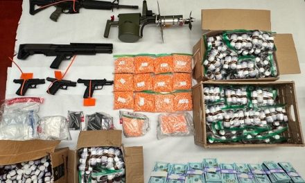 Sheriff’s Special Operations Unit increases seized narcotics and firearms