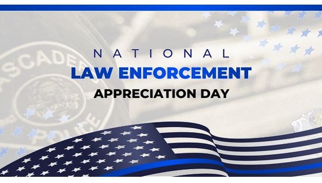 Jan. 9 is National Law Enforcement Appreciation Day