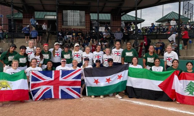 Local Star Represents Great Britain in Softball