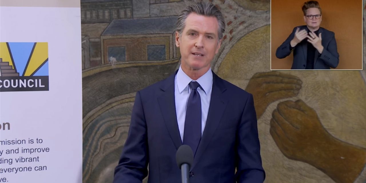 Governor Newsom Statement on Launch of U.S. Department of Housing Initiative
