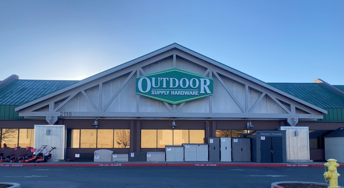 Orchard Supply Hardware is Now Outdoor Supply Hardware 