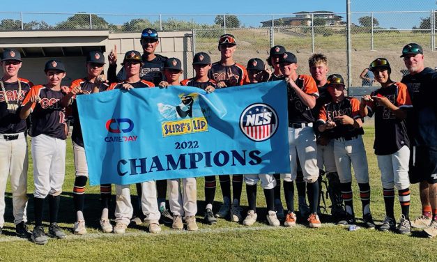 Atascadero Oaks Win Gold Bracket 14u at Surf’s Up Tournament 