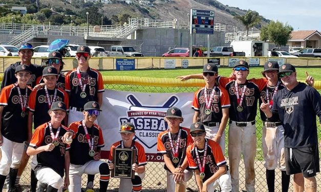 Atascadero Oaks Play in the Friends Of Ryan Teixeira Baseball Classic