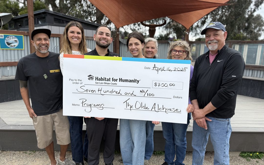 All Posts New ‘Year of Beer’ dates added for Habitat for Humanity SLO County