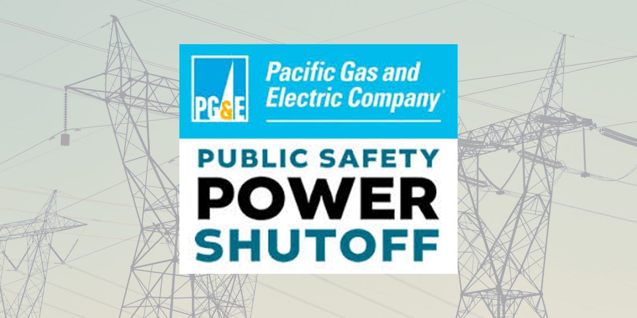 County Notified of Public Safety Power Shutoff for Eastern Arroyo Grande and Nipomo