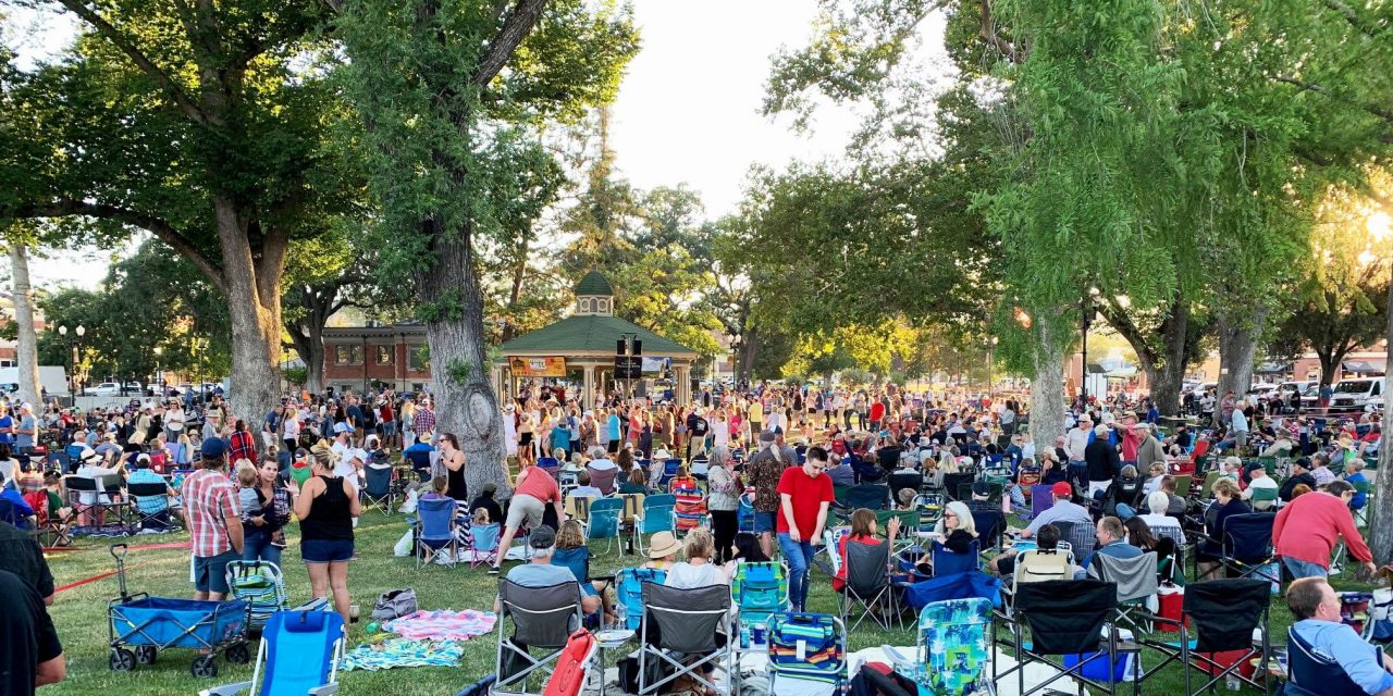20th Annual Paso Robles Concerts in the Park Return