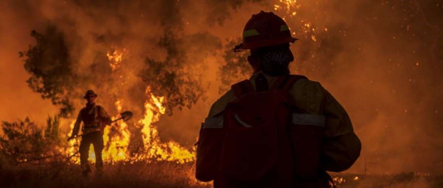 Dolan Fire. 2 am PDT September 8, 2020 - Wildfire Today