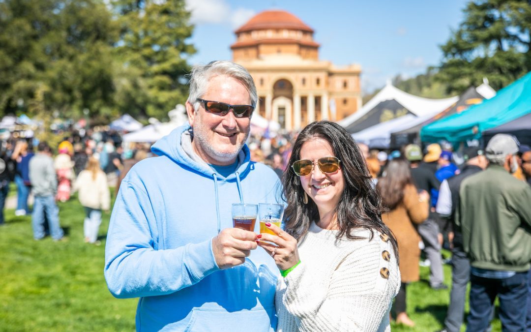 Recent Fifth Annual Central Coast Craft Beer Fest Brings in Over 2,000 Guests