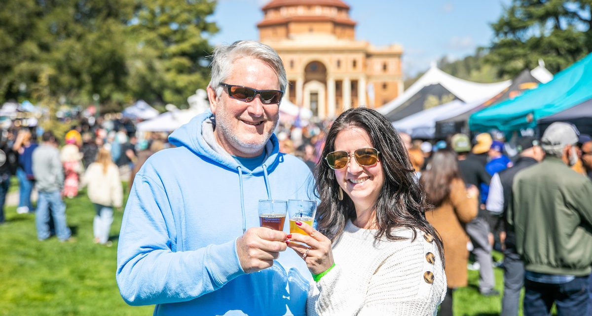 Fifth Annual Central Coast Craft Beer Fest Brings in Over 2,000 Guests