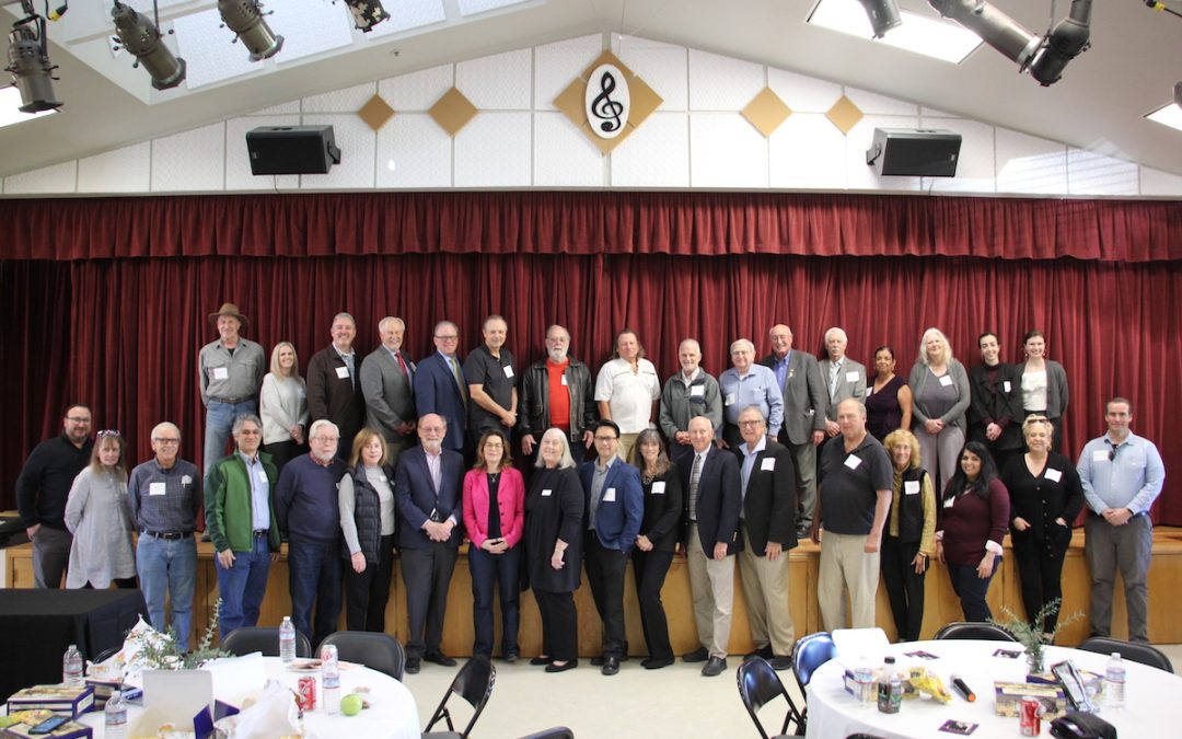 Recent Senator John Laird Honored as Legislator of the Year