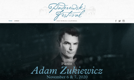 Paderewski Festival Going Virtual for 2020, Lineup Announced