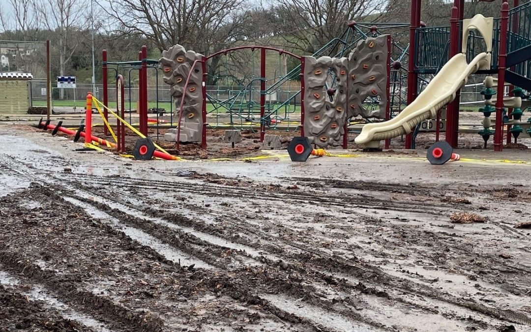 Road Closures Still in Effect in Atascadero