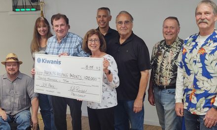 Atascadero Kiwanis Club Make Donation to Parents Helping Parents