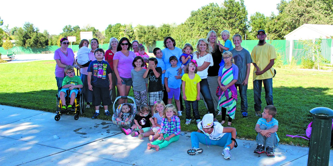 Parents for Joy Recognized for Playground Efforts