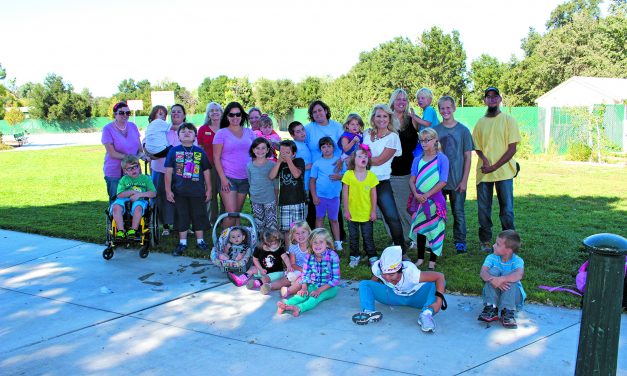 Parents for Joy Recognized for Playground Efforts