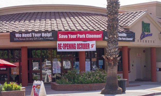 Park Cinemas Reopened Oct. 9 and is Showing Five Movies