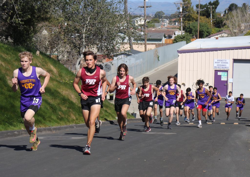 Paso Robles Cross Country Feb 2021