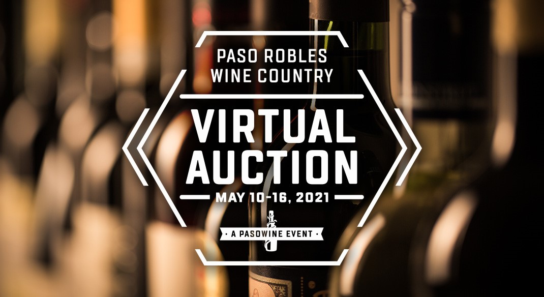 Paso Robles Wine County Alliance Announces Virtual Auction