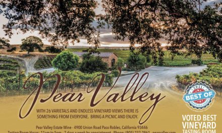Pear Valley Vineyards named CCWC Winery of the Year