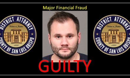 San Luis Obispo Man Convicted of Financial Fraud