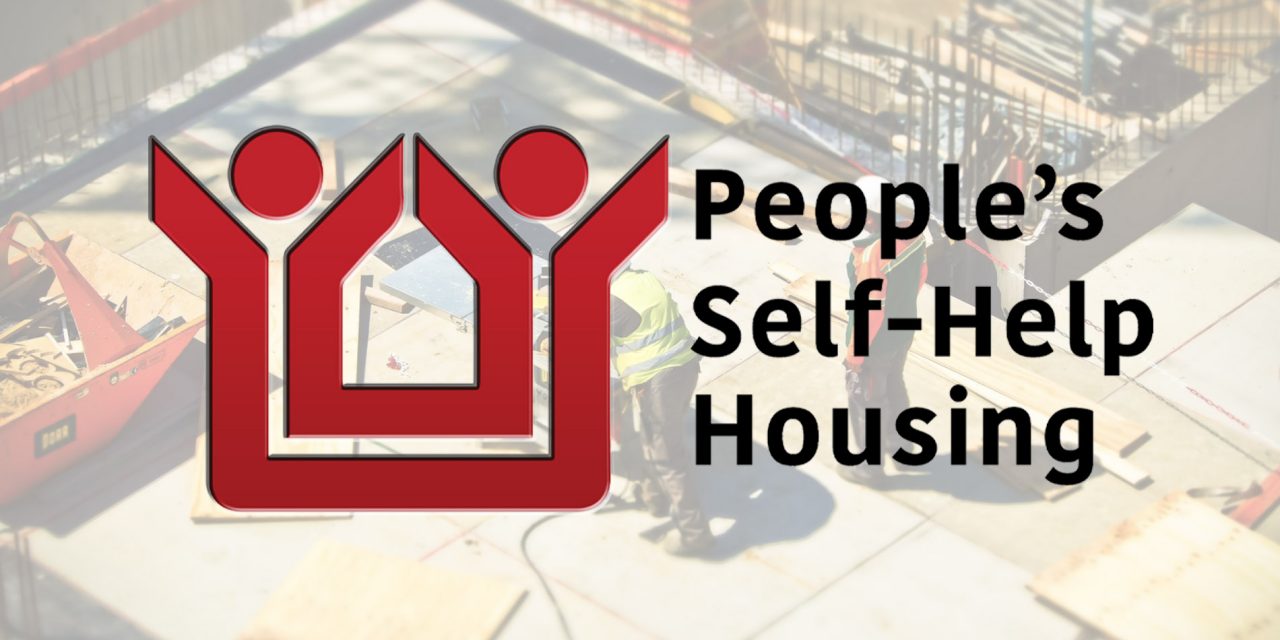 Mechanics Bank Invests $15,000 in People’s Self-Help Housing Program